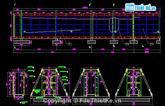 dầm 15 m,Đồ án,cách tạo 1 layer,big C,dầm cột,cấu tạo